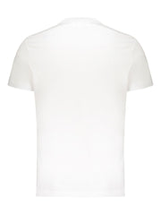 The Metallic Gold Emblem White Tee